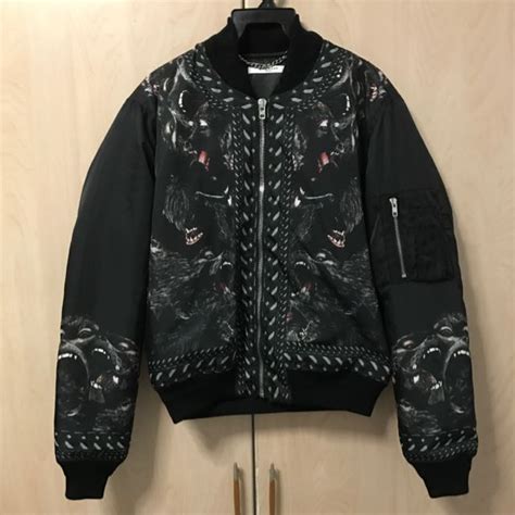 givenchy men monkey brothers bomber jacket|Bomber Jackets .